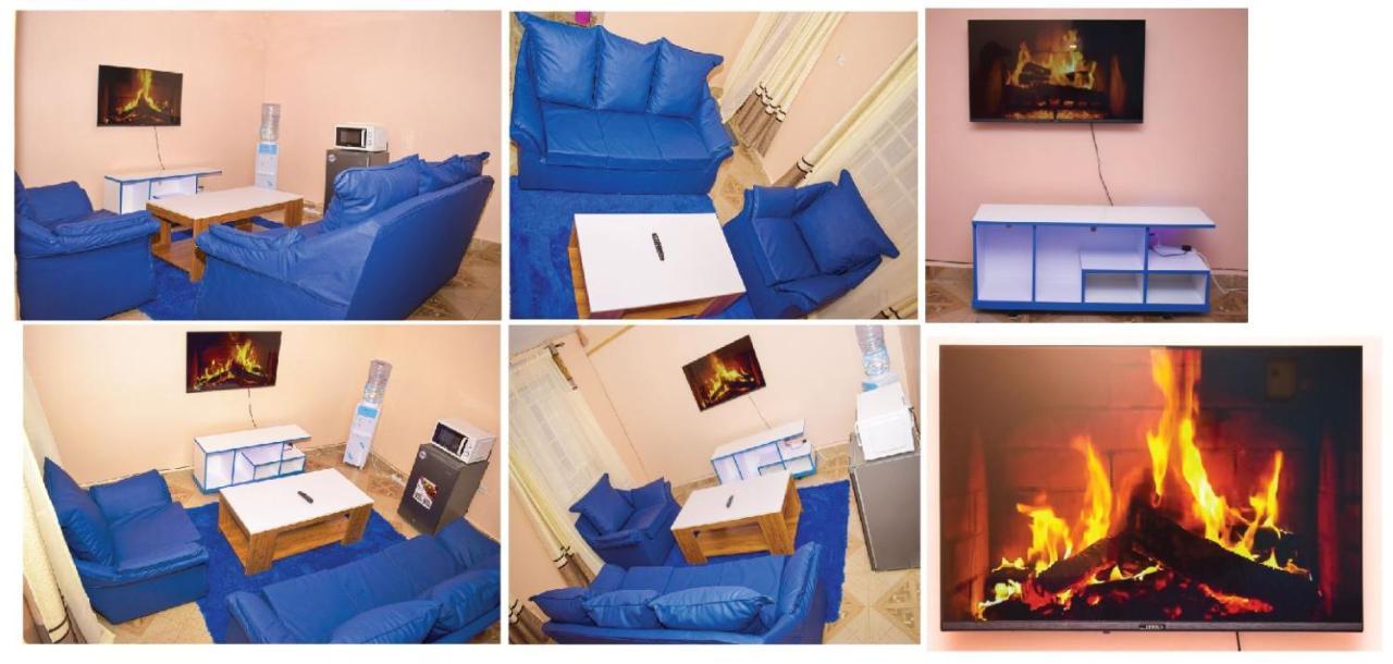 Furnished One Bedroom Bnb In Thika Town, Jomoko エクステリア 写真