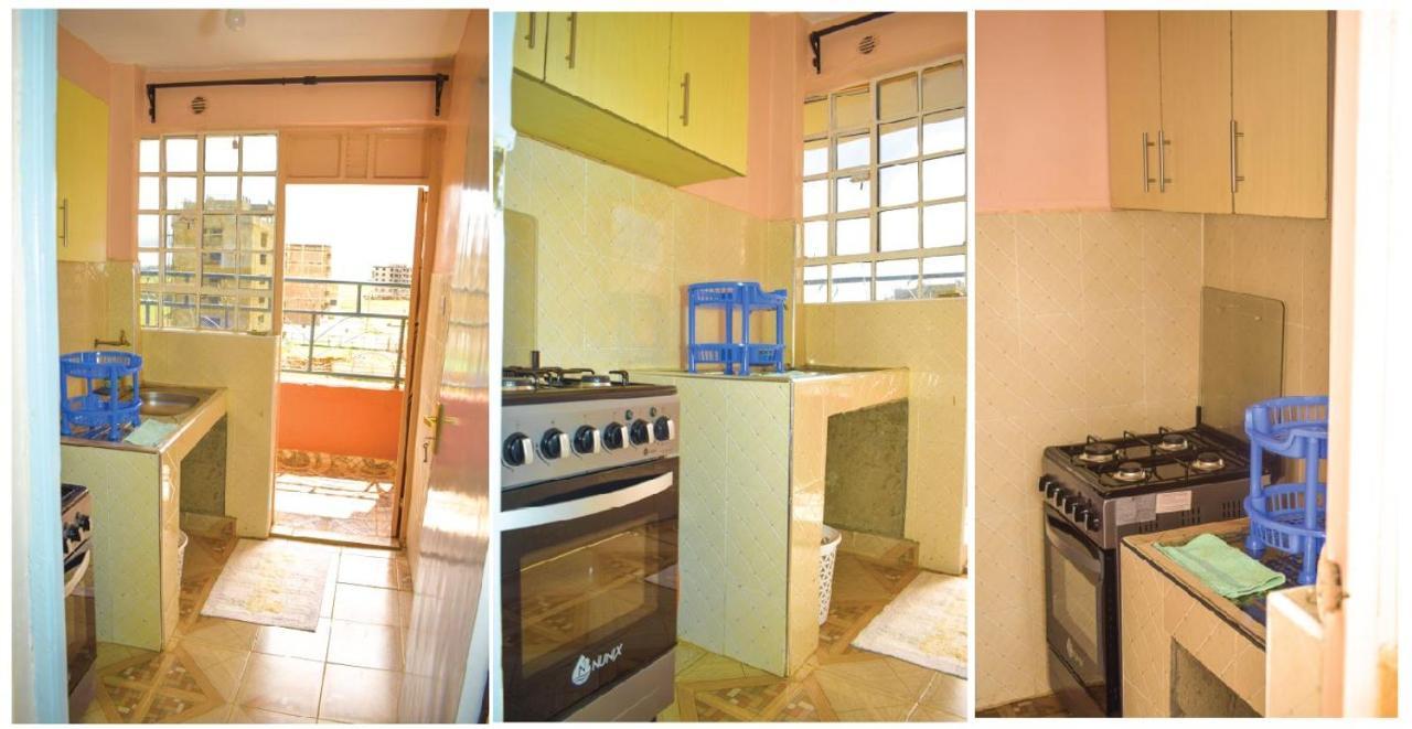 Furnished One Bedroom Bnb In Thika Town, Jomoko エクステリア 写真
